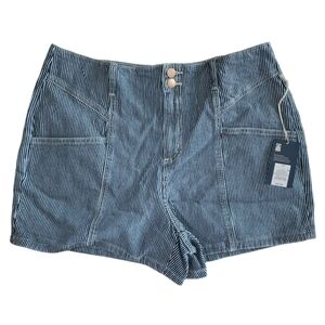 Universal Thread High Rise Midi Pin Stripe - NWOT Size 14/32